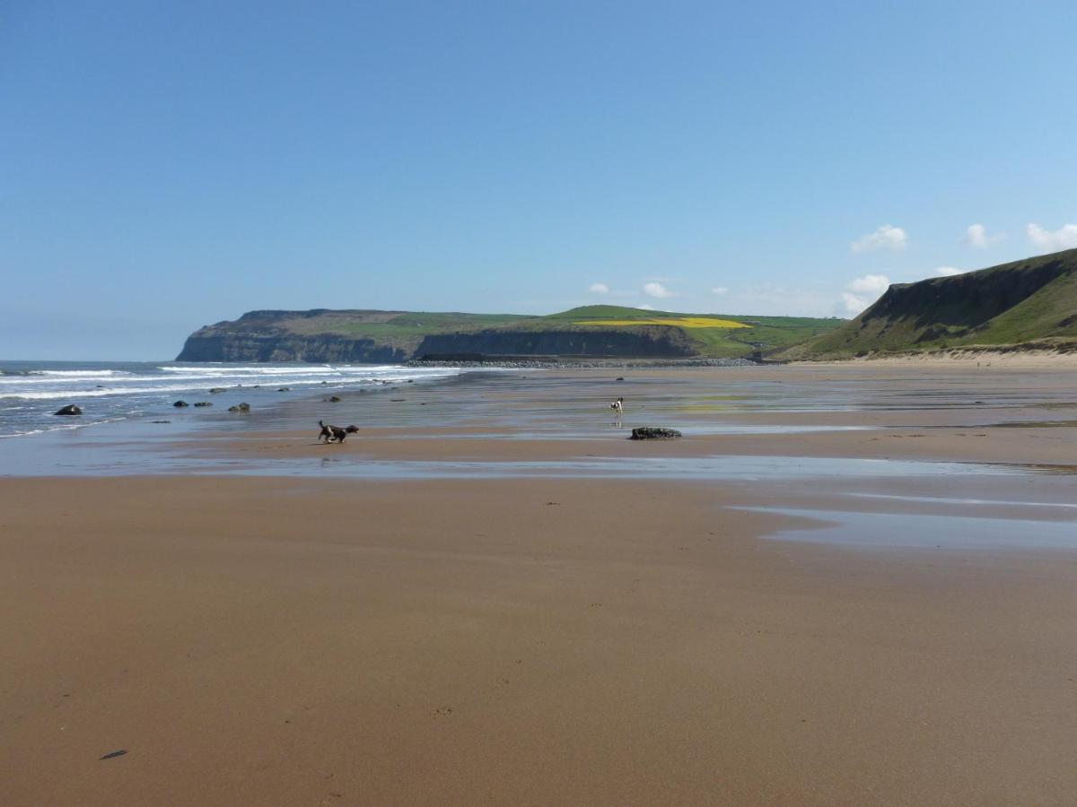 Griff Cottage, Skinningrove Buitenkant foto