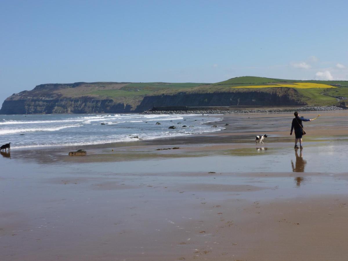 Griff Cottage, Skinningrove Buitenkant foto